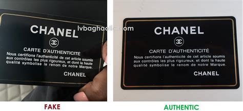 fake chanel watch vs real|authenticity card chanel.